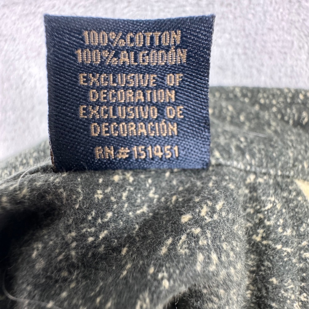 Freedom Foundry Mens Long Sleeve Shirt XXL Button Down Pockets Flannel Speckled - Picture 10 of 11
